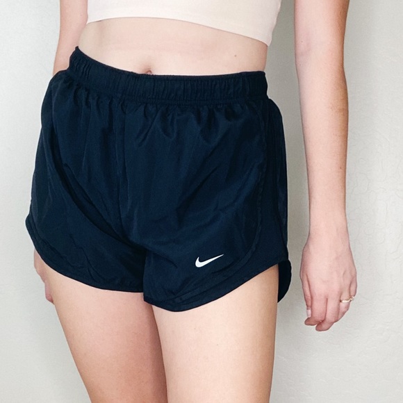 Nike Pants - Nike Dri Fit Black Athletic Running Shorts